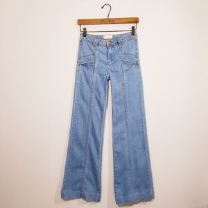 Free People Flare Leg Jeans